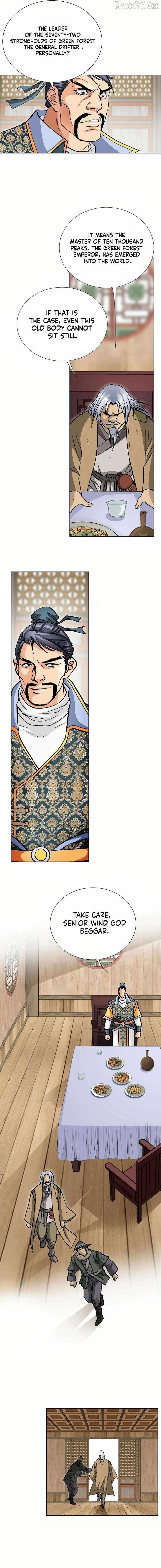Read Absolute Ultimate Martial Lord chapter 24 image 8 on Lezhin