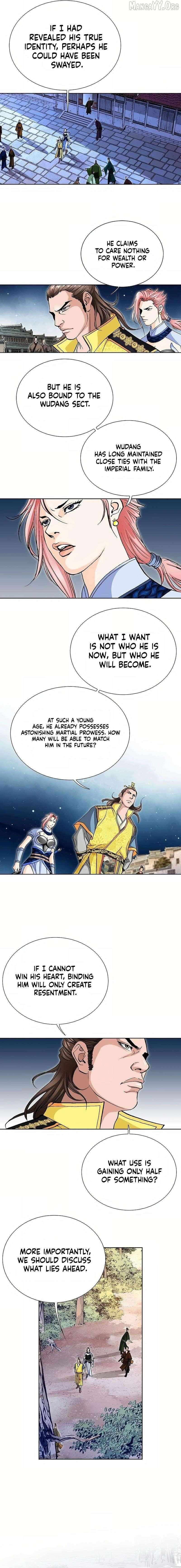 Read Absolute Ultimate Martial Lord chapter 25 image 6 on Lezhin