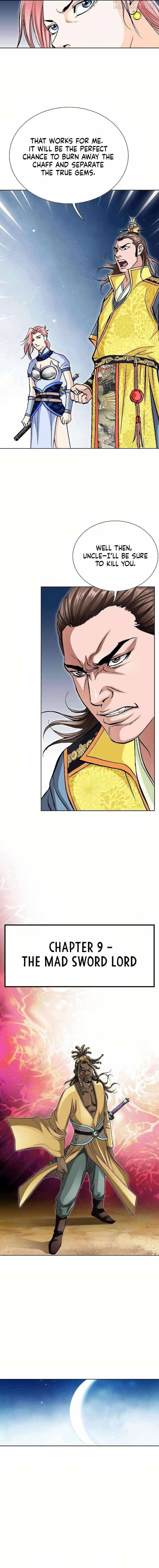 Read Absolute Ultimate Martial Lord chapter 25 image 8 on Lezhin