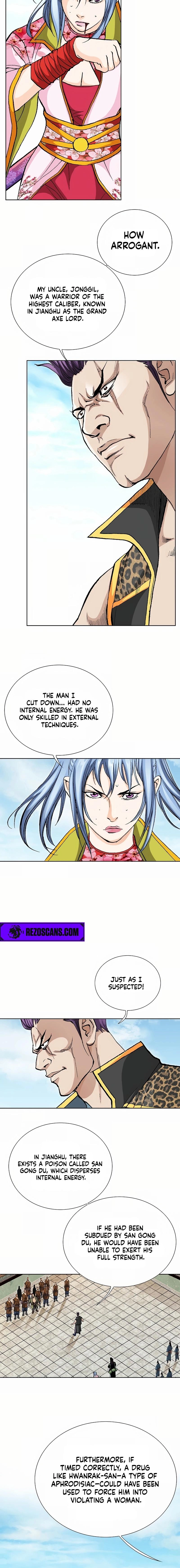 Read Absolute Ultimate Martial Lord chapter 30 image 13 on Lezhin