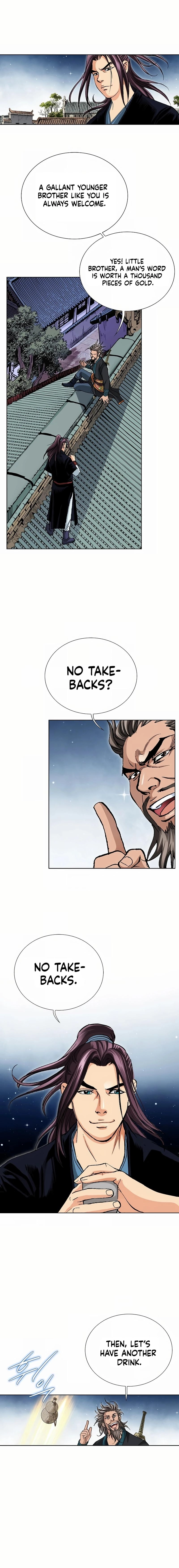Read Absolute Ultimate Martial Lord chapter 31 image 15 on Lezhin