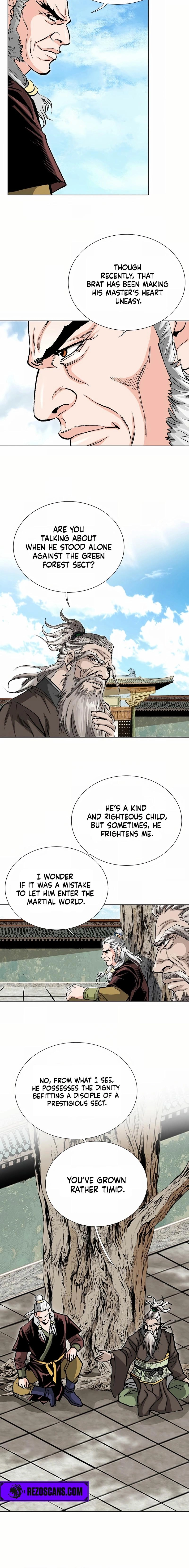 Read Absolute Ultimate Martial Lord chapter 32 image 12 on Lezhin