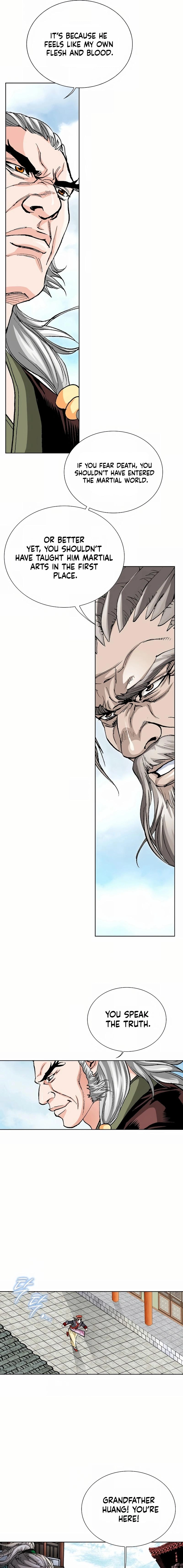 Read Absolute Ultimate Martial Lord chapter 32 image 13 on Lezhin