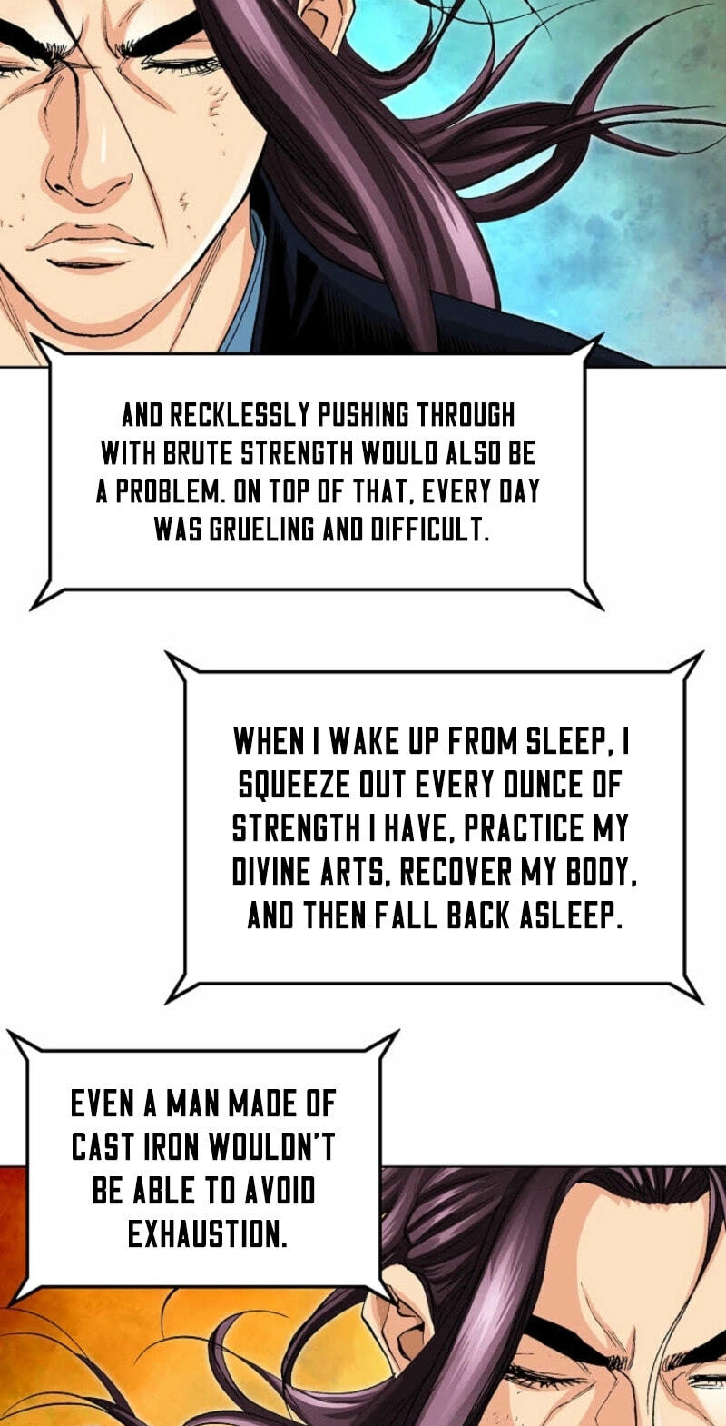 Read Absolute Ultimate Martial Lord chapter 38 image 62 on Lezhin