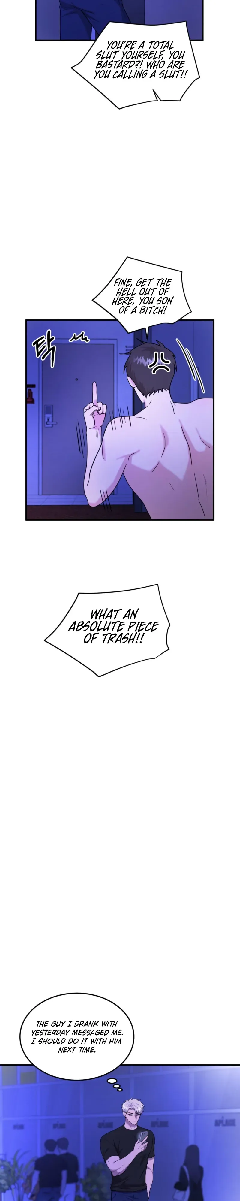 Read Absolutely No Applause chapter 1 image 11 on Lezhin