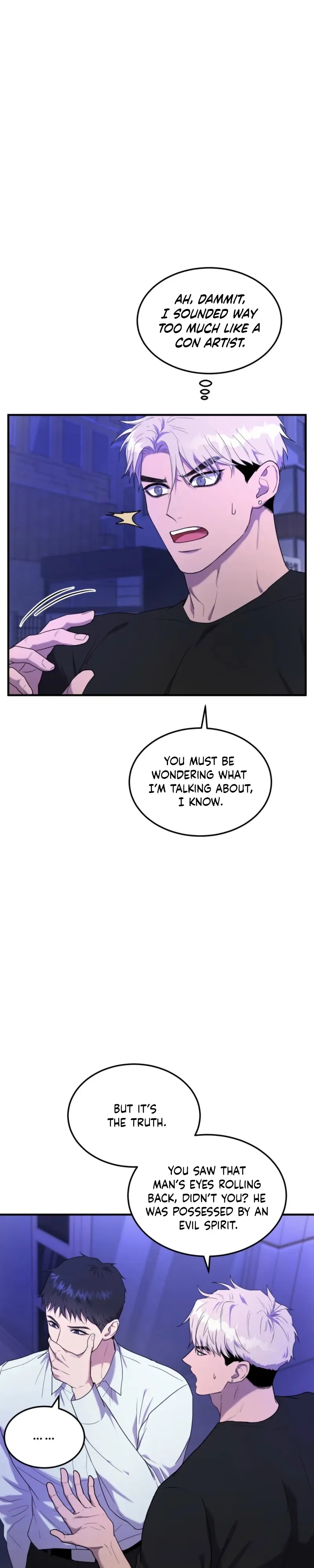 Read Absolutely No Applause chapter 2 image 1 on Lezhin
