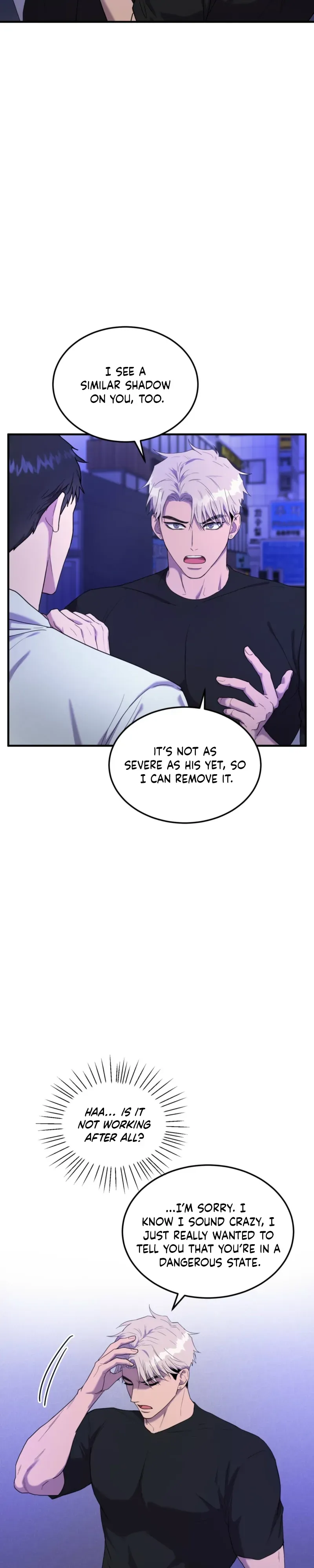 Read Absolutely No Applause chapter 2 image 2 on Lezhin