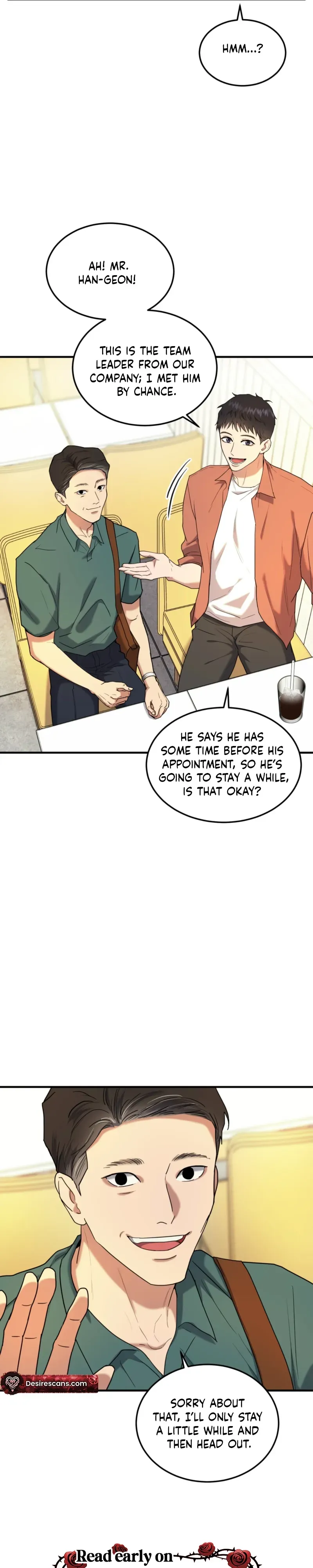 Read Absolutely No Applause chapter 2 image 20 on Lezhin