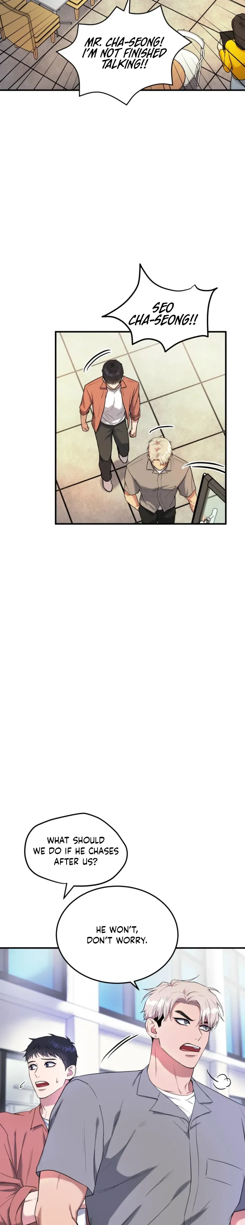 Read Absolutely No Applause chapter 2 image 31 on Lezhin