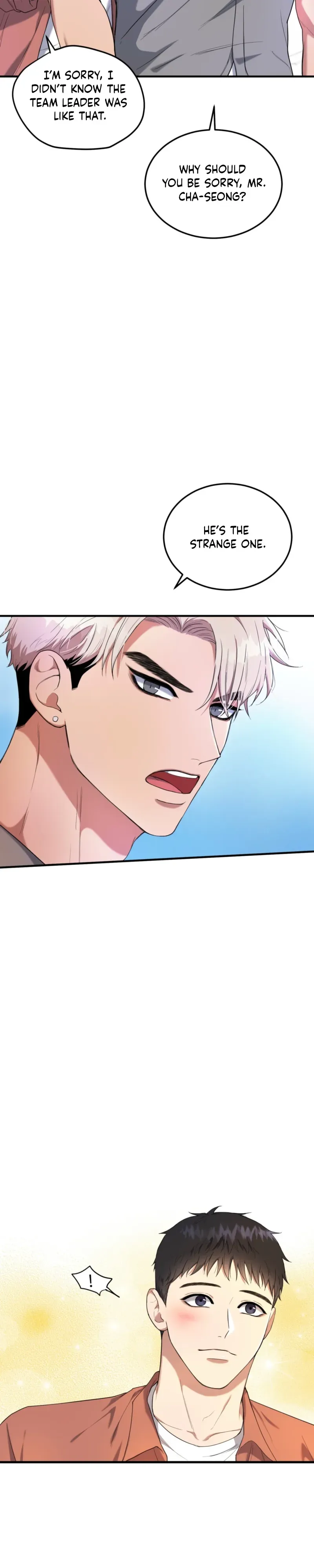 Read Absolutely No Applause chapter 2 image 32 on Lezhin