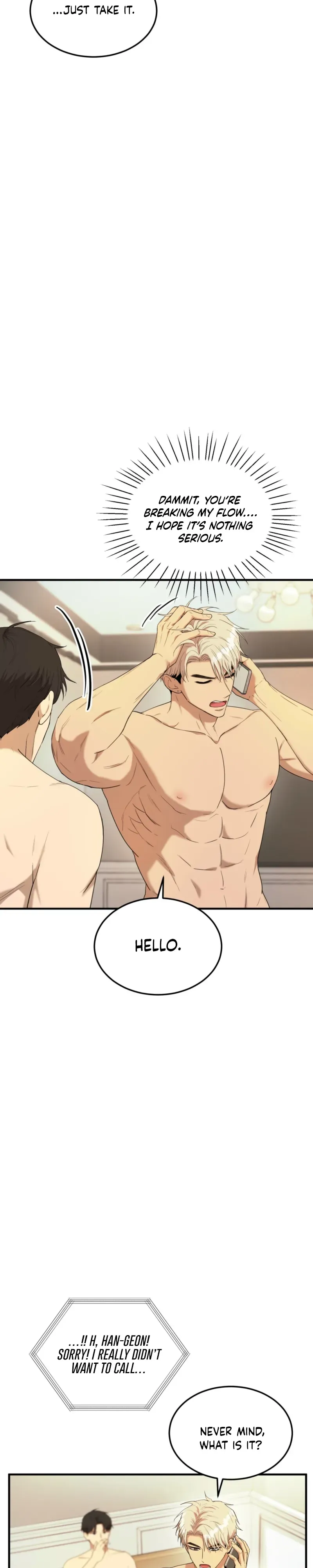 Read Absolutely No Applause chapter 3 image 19 on Lezhin