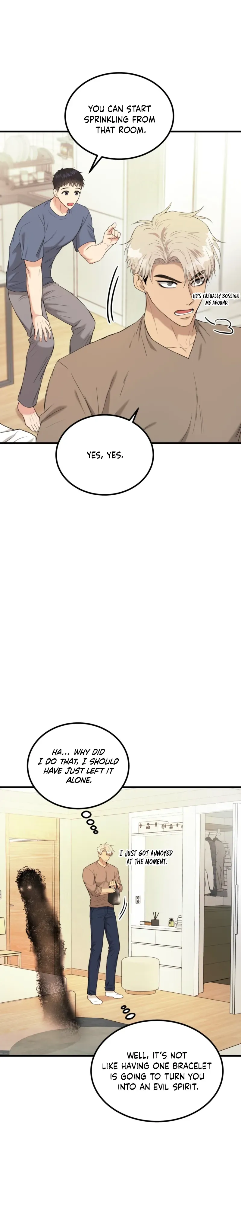 Read Absolutely No Applause chapter 3 image 32 on Lezhin