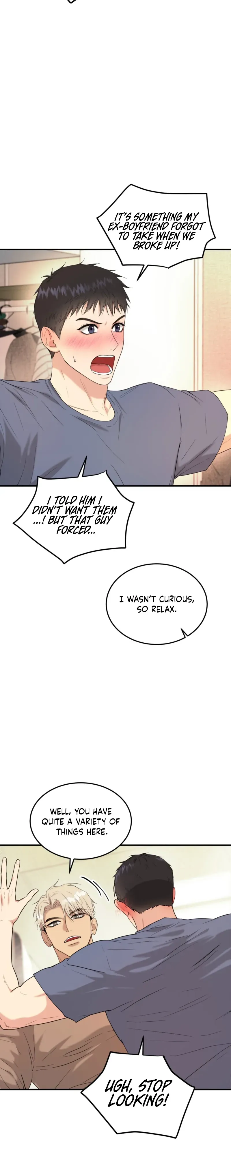 Read Absolutely No Applause chapter 4 image 2 on Lezhin