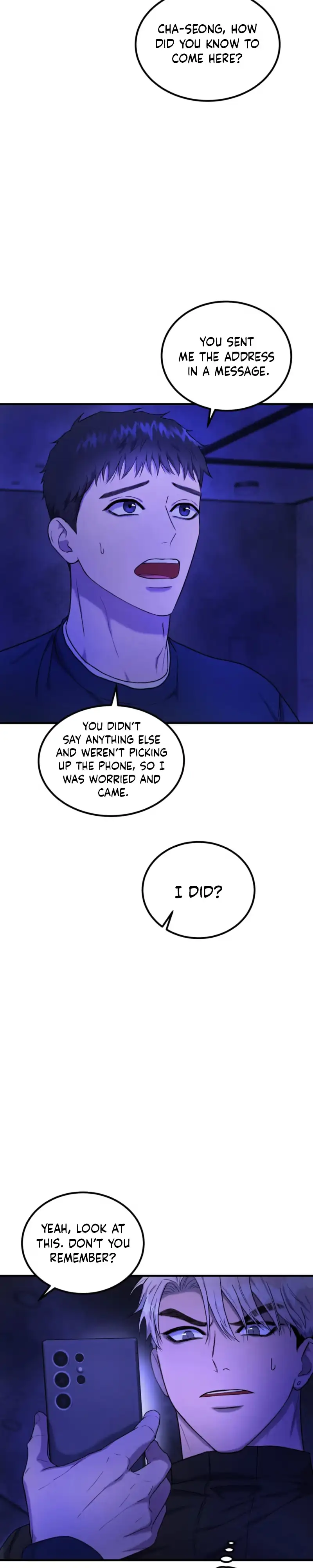 Read Absolutely No Applause chapter 6 image 34 on Lezhin