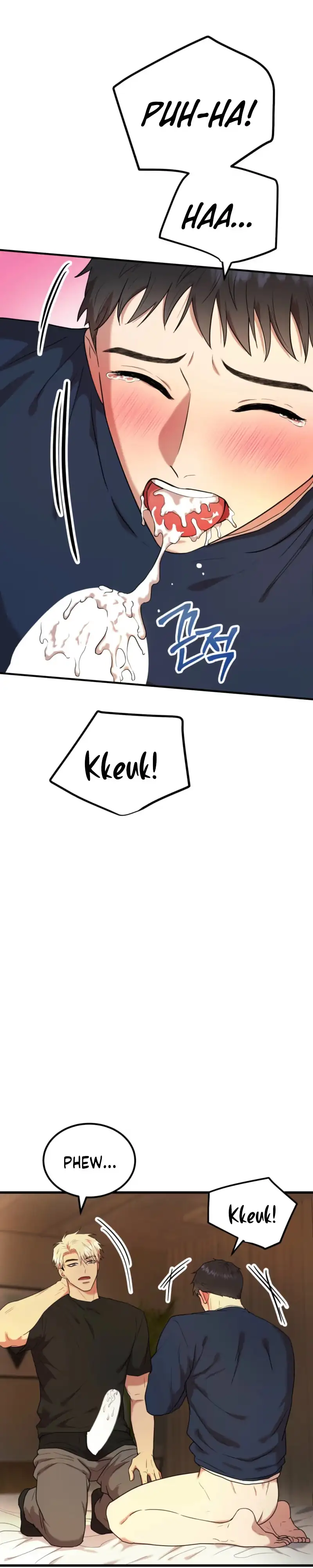 Read Absolutely No Applause chapter 8 image 17 on Lezhin