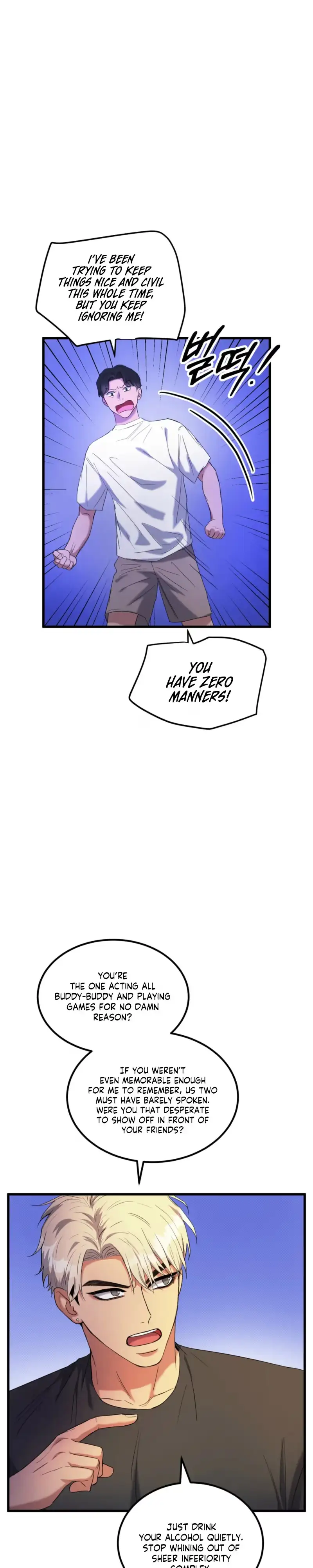 Read Absolutely No Applause chapter 9 image 14 on Lezhin