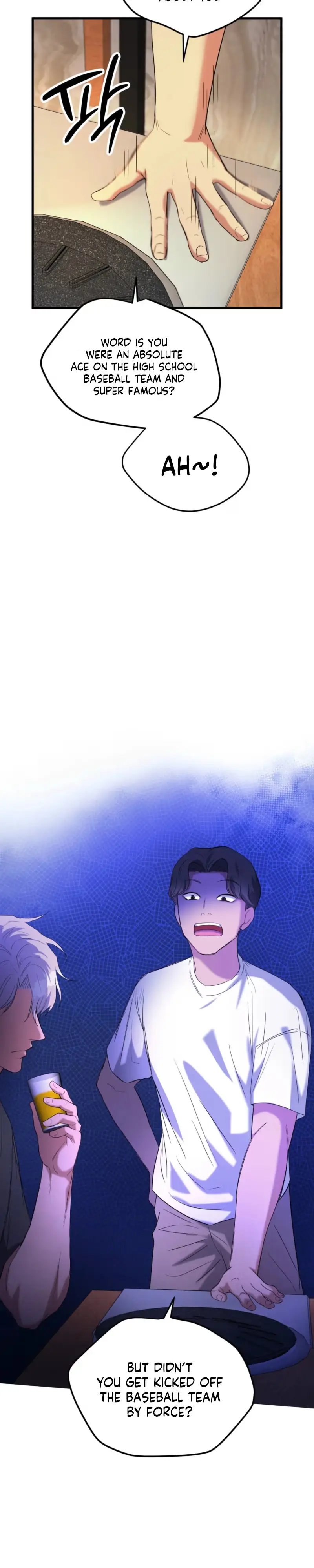 Read Absolutely No Applause chapter 9 image 16 on Lezhin