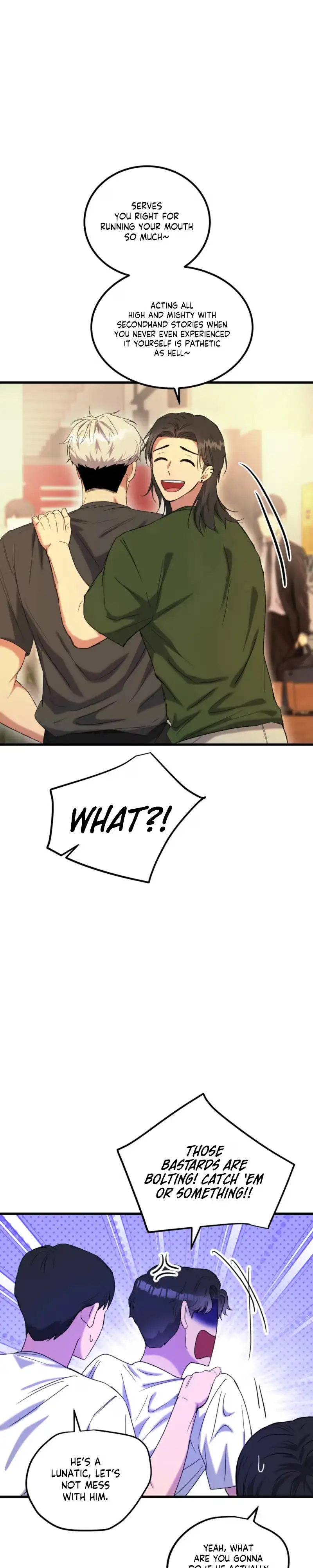 Read Absolutely No Applause chapter 9 image 27 on Lezhin