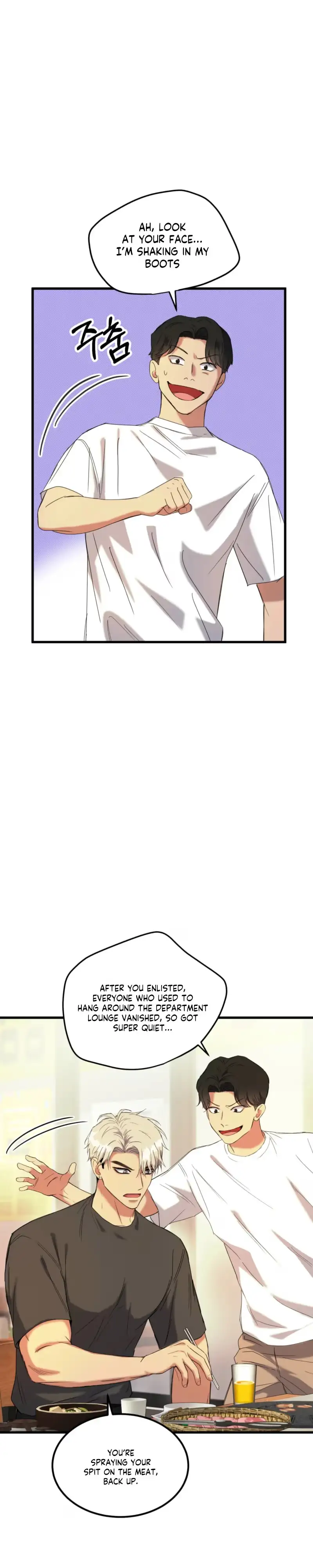 Read Absolutely No Applause chapter 9 image 7 on Lezhin