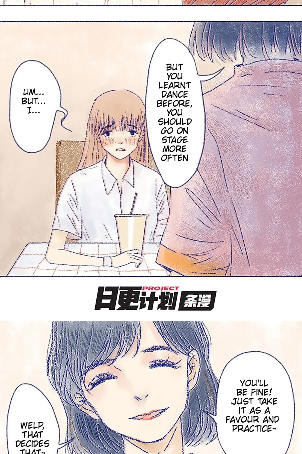 Absurd Theory (Colored) Chapter 2 page 21 - 