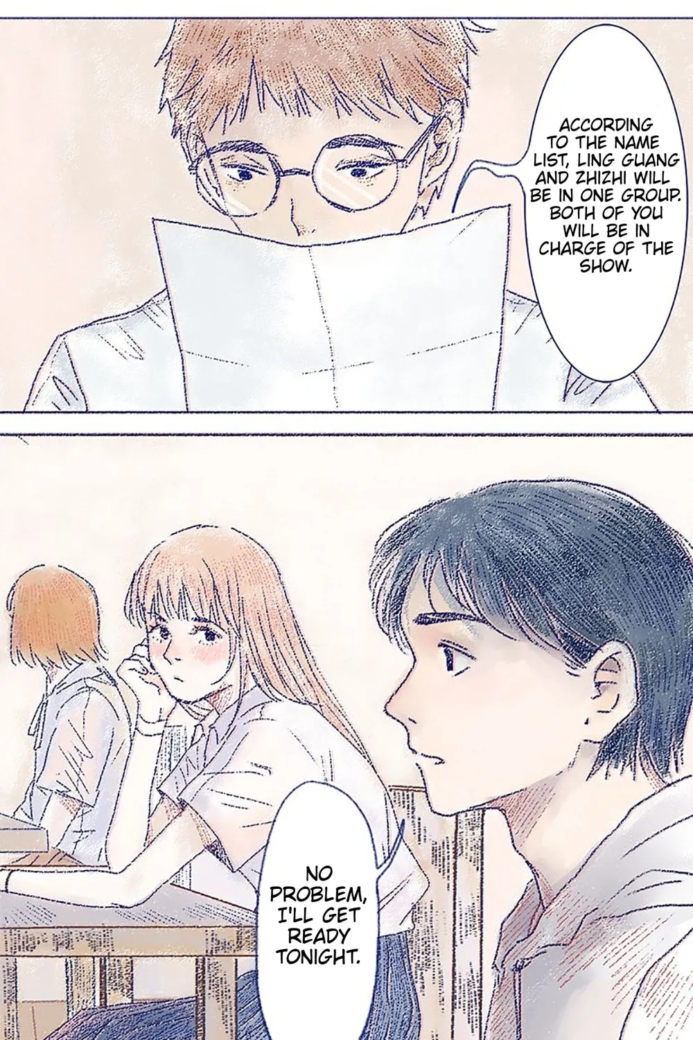 Absurd Theory (Colored) Chapter 2 page 8 - 