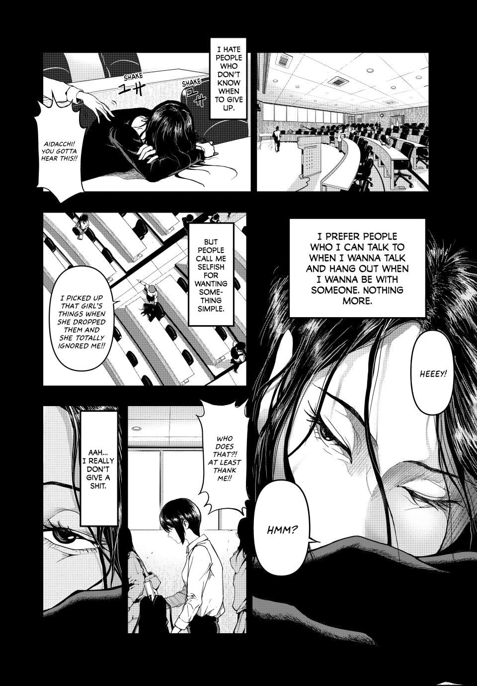 Read (Abu)Normal chapter 1 image 10 on Lezhin