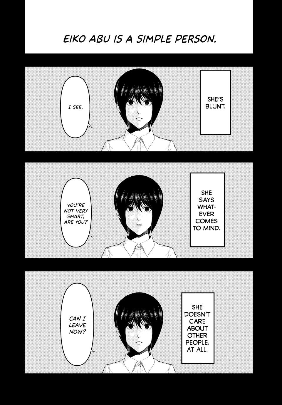 Read (Abu)Normal chapter 1 image 14 on Lezhin