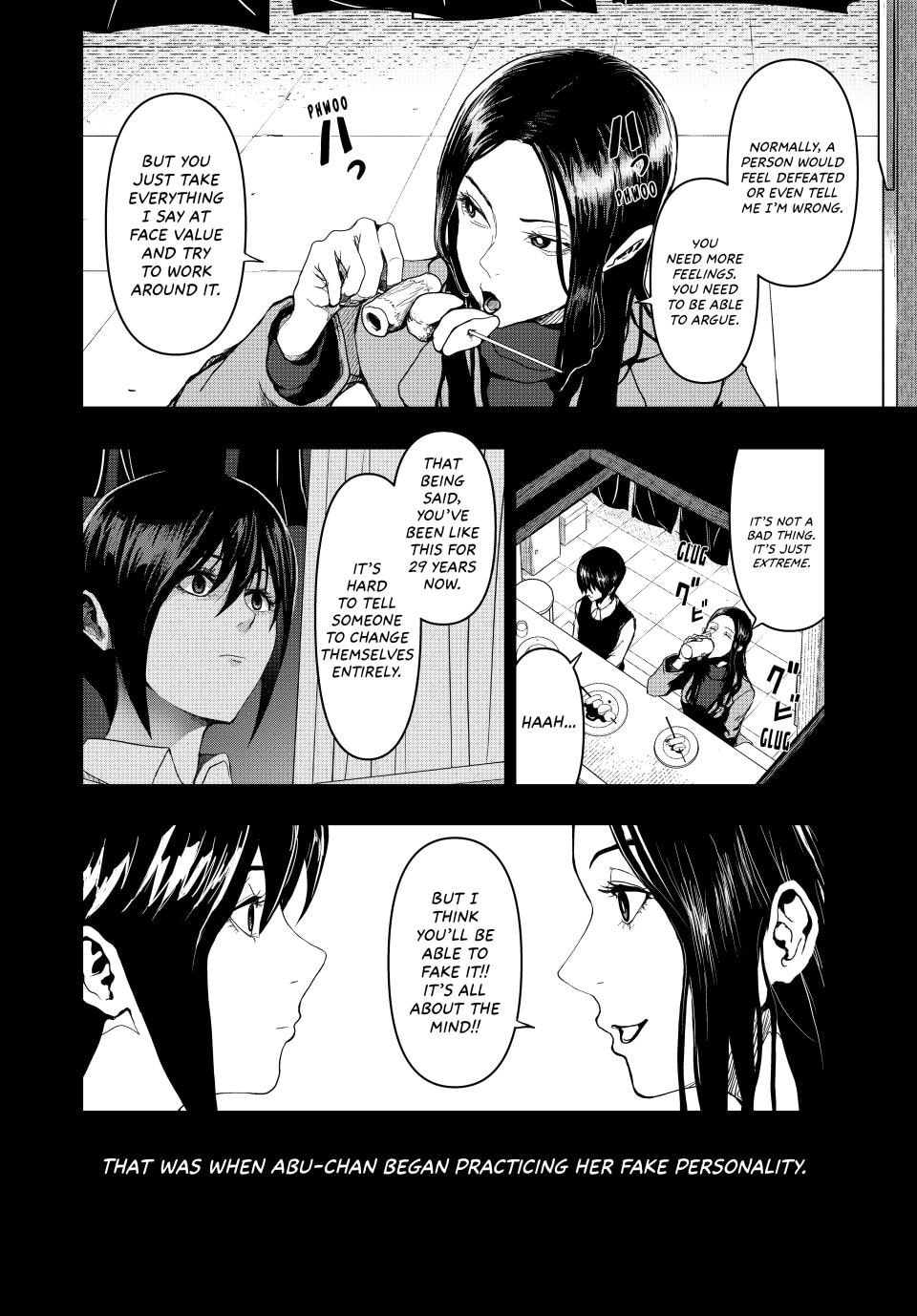 Read (Abu)Normal chapter 1 image 20 on Lezhin