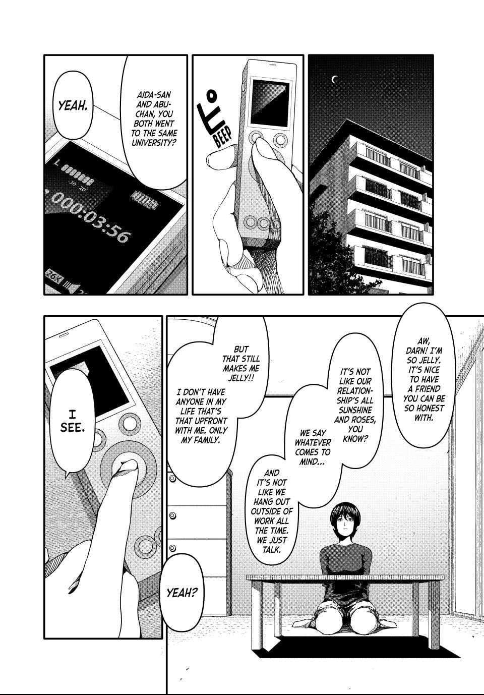 Read (Abu)Normal chapter 1 image 30 on Lezhin