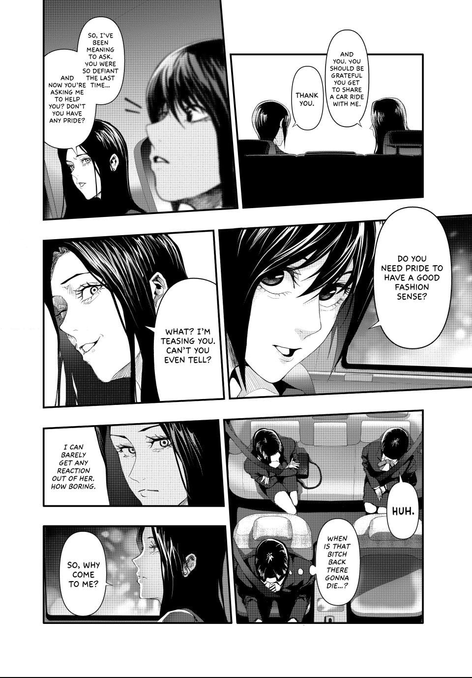 Read (Abu)Normal chapter 11 image 3 on Lezhin