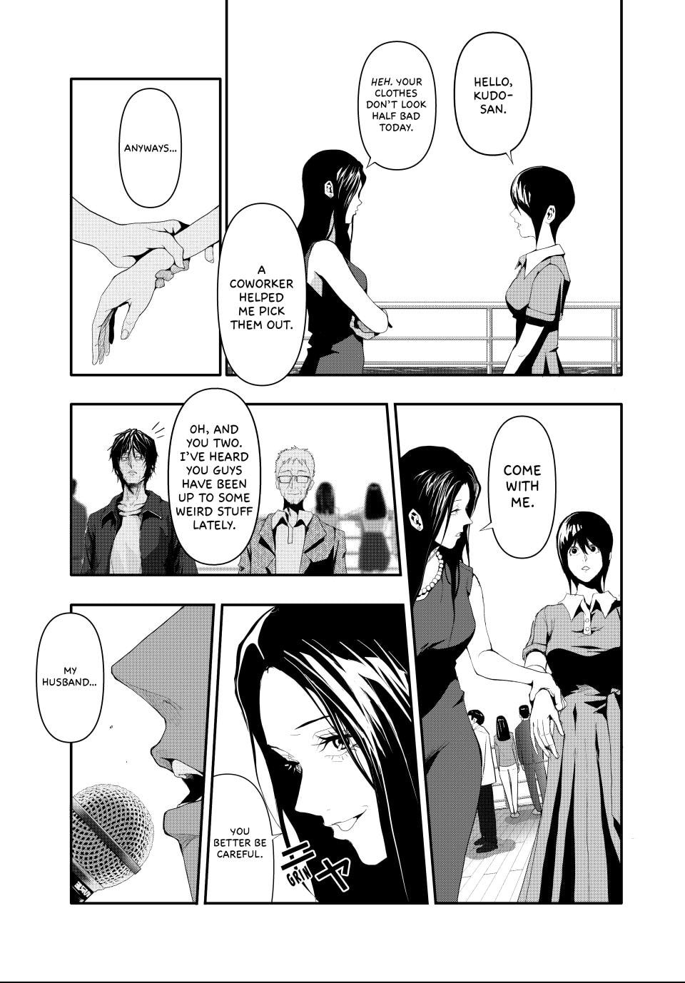 Read (Abu)Normal chapter 13 image 4 on Lezhin