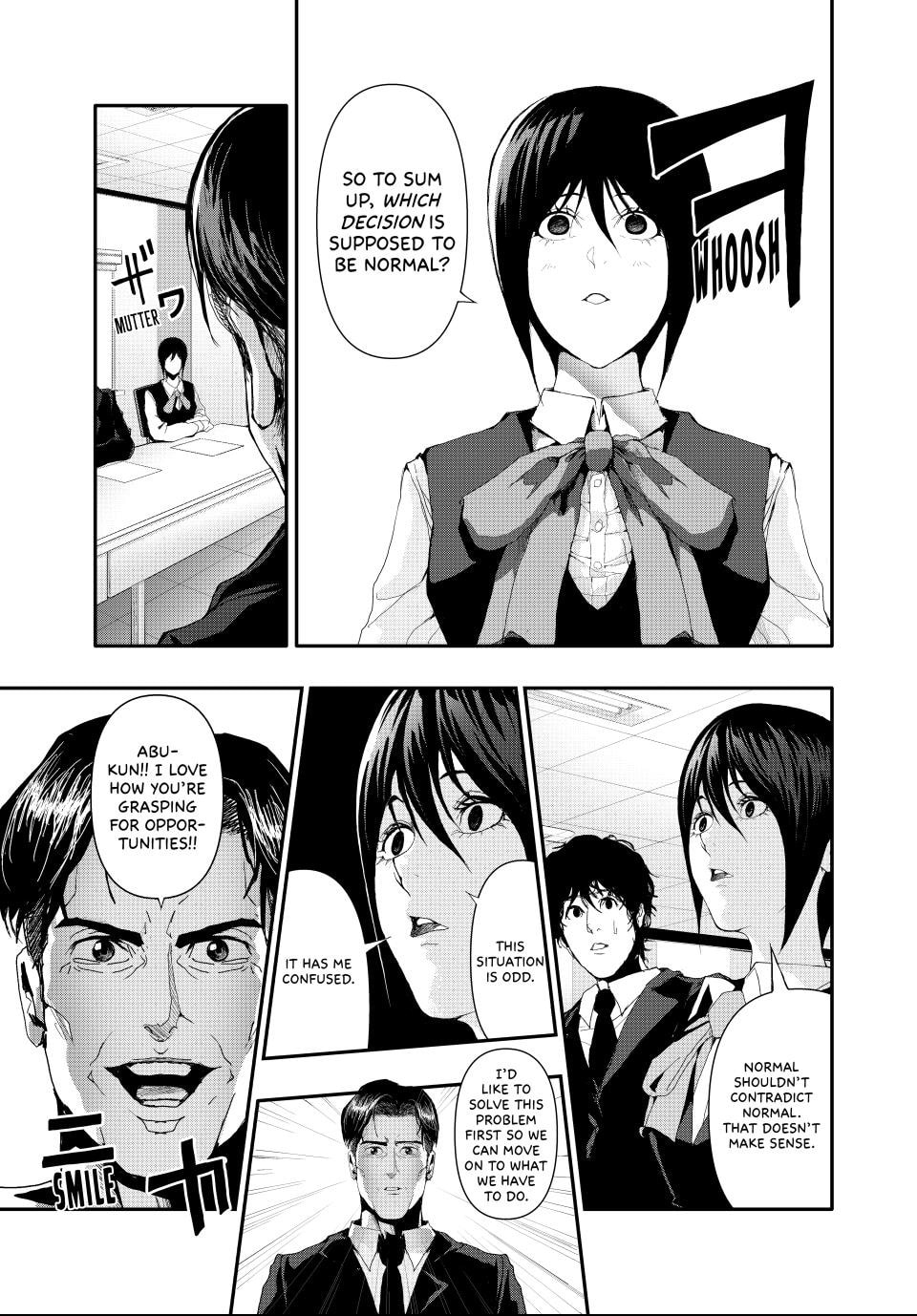 Read (Abu)Normal chapter 20 image 4 on Lezhin