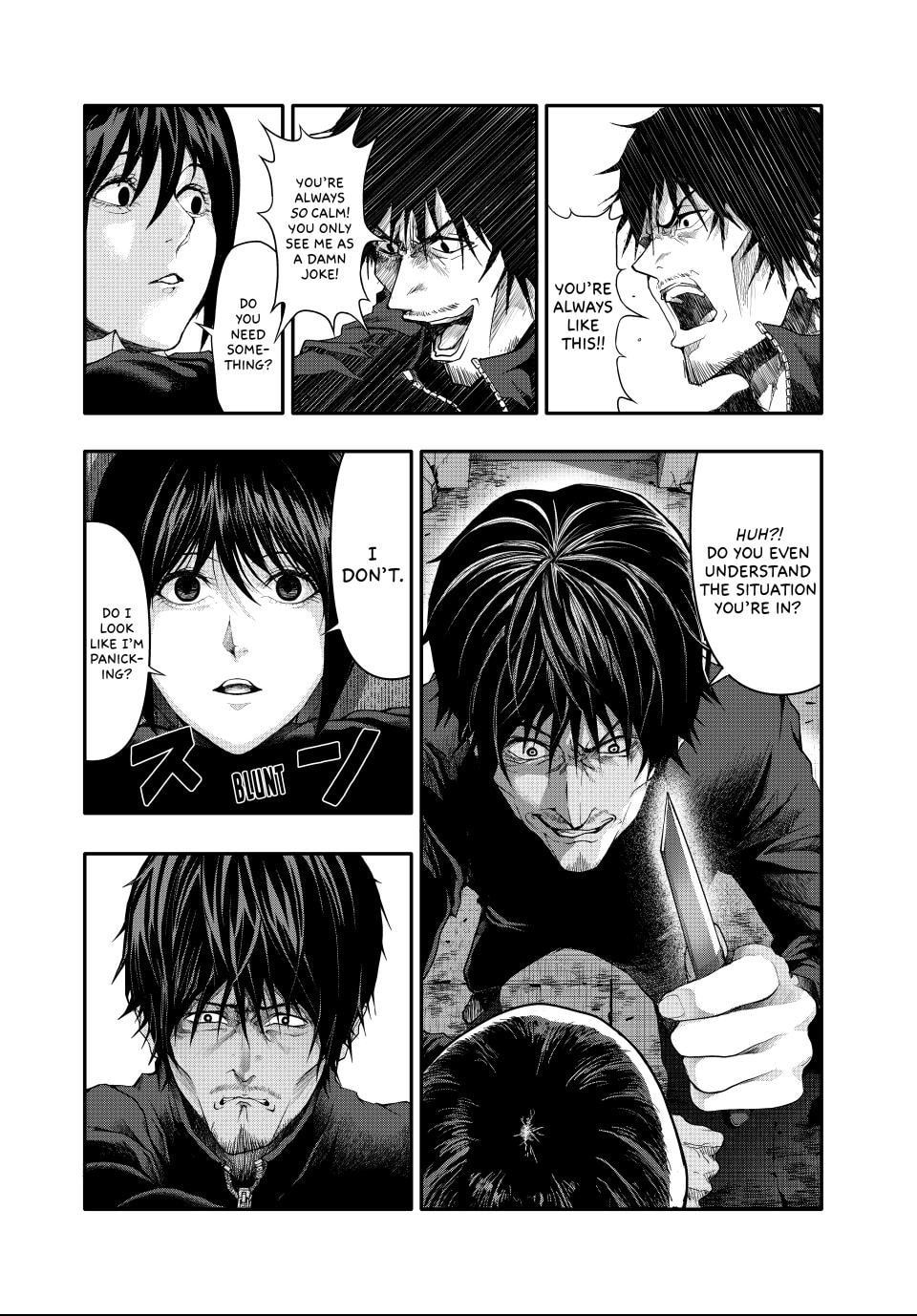 Read (Abu)Normal chapter 3 image 11 on Lezhin