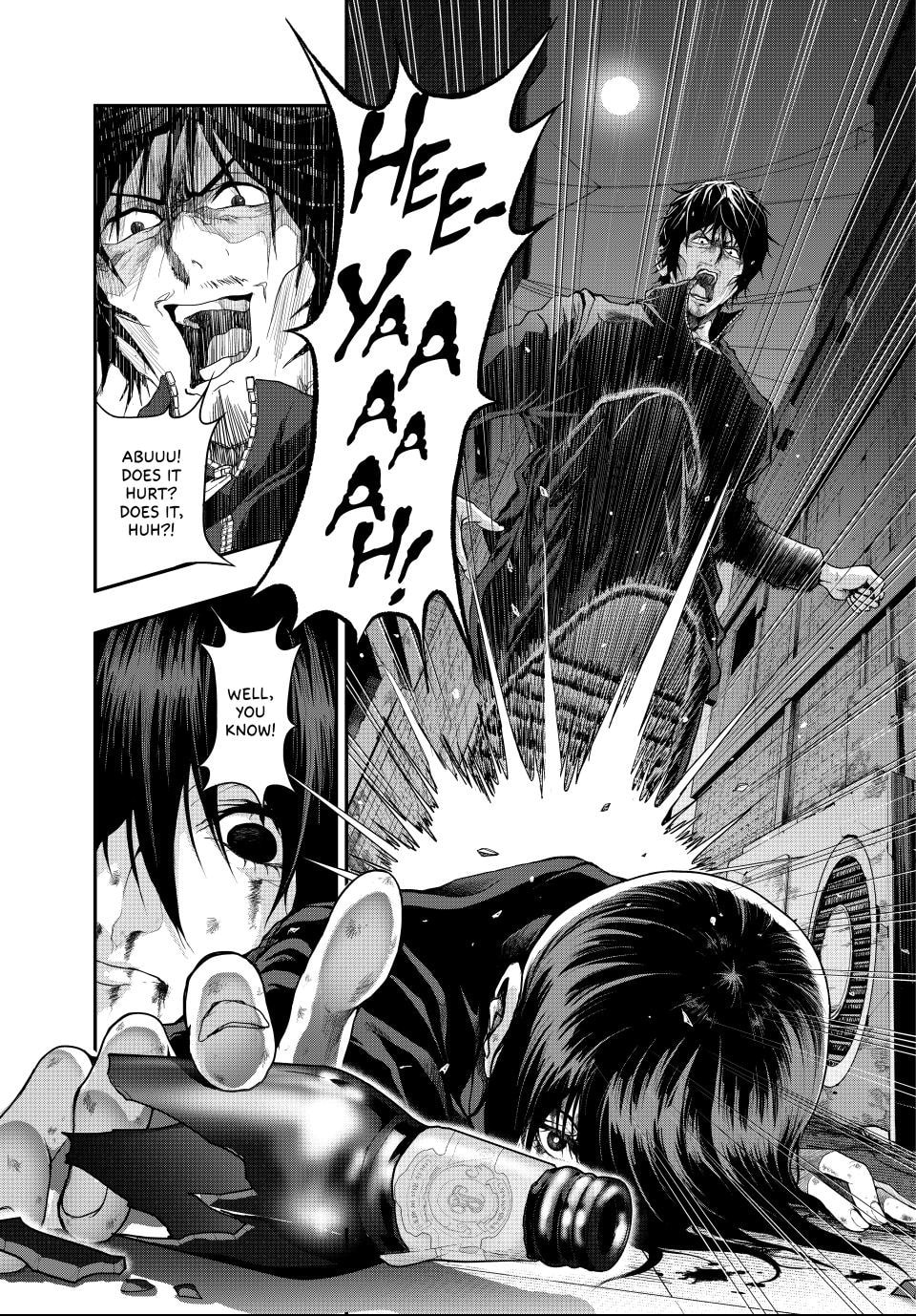 Read (Abu)Normal chapter 3 image 14 on Lezhin