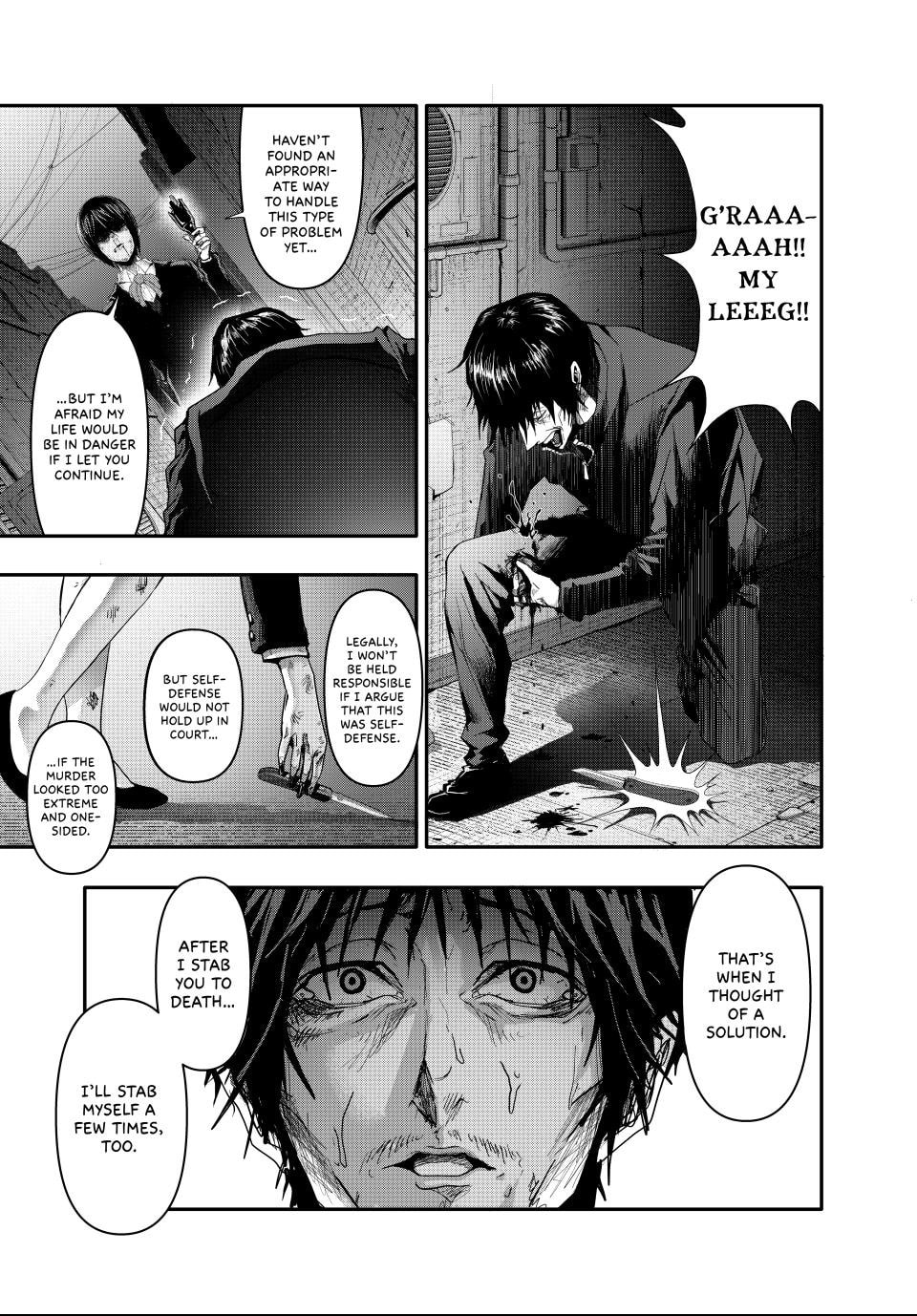 Read (Abu)Normal chapter 3 image 17 on Lezhin