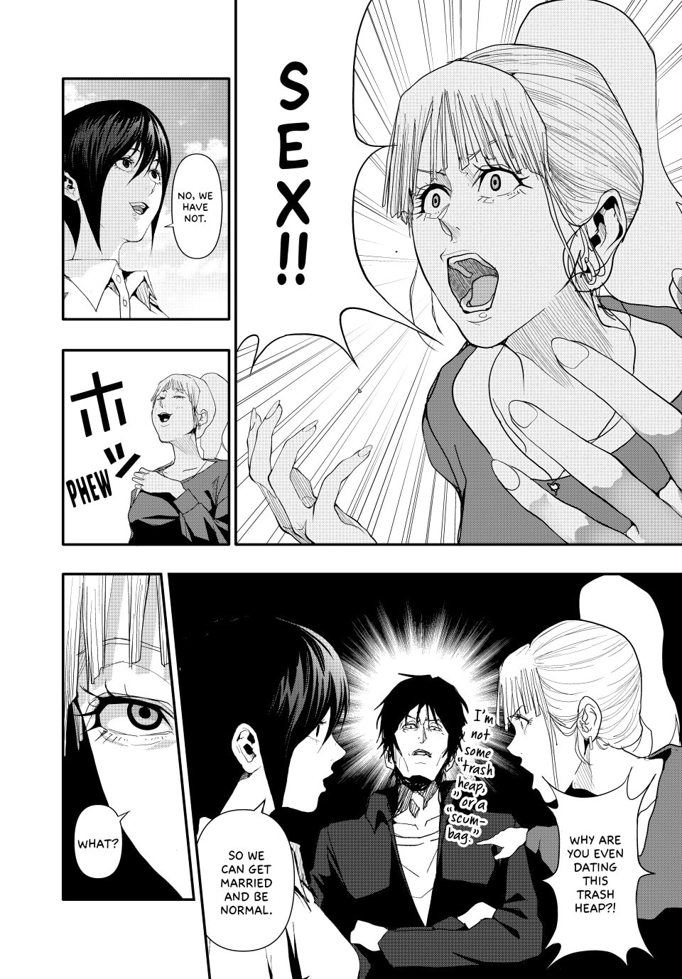 Read (Abu)Normal chapter 33 image 8 on Lezhin