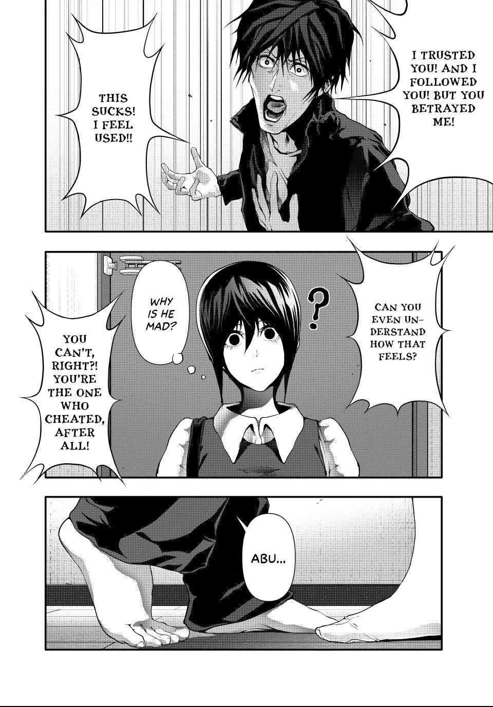 Read (Abu)Normal chapter 38 image 3 on Lezhin