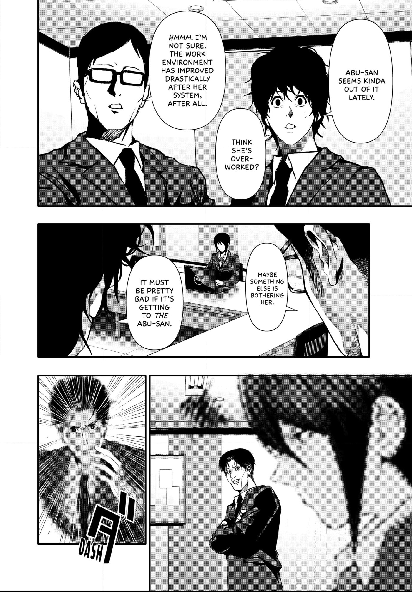 Read (Abu)Normal chapter 39 image 1 on Lezhin