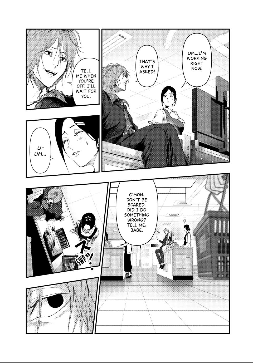 Read (Abu)Normal chapter 4 image 4 on Lezhin