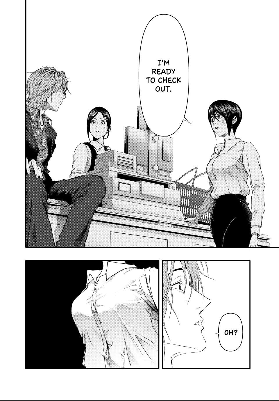 Read (Abu)Normal chapter 4 image 5 on Lezhin