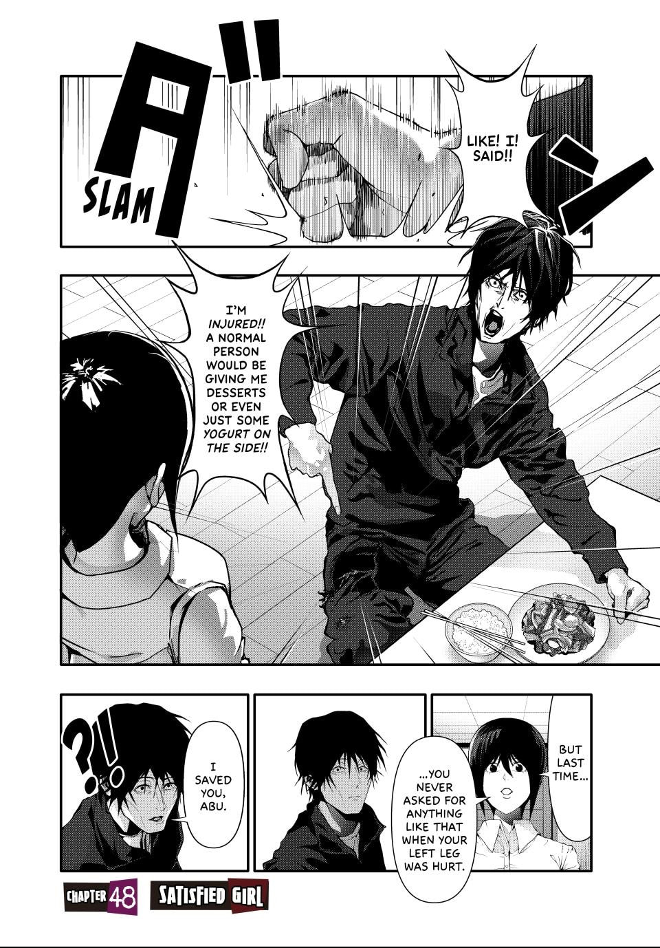 Read (Abu)Normal chapter 48 image 1 on Lezhin