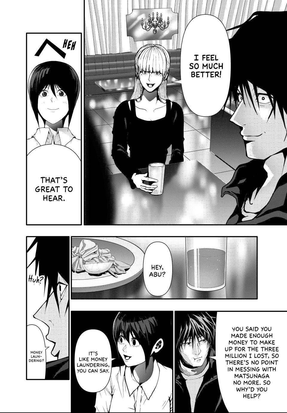 Read (Abu)Normal chapter 65 image 11 on Lezhin