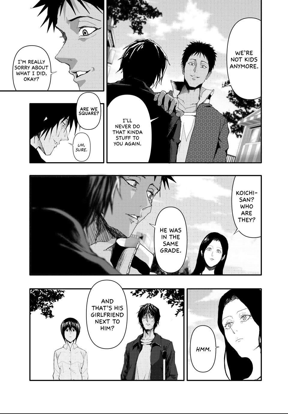 Read (Abu)Normal chapter 7 image 2 on Lezhin