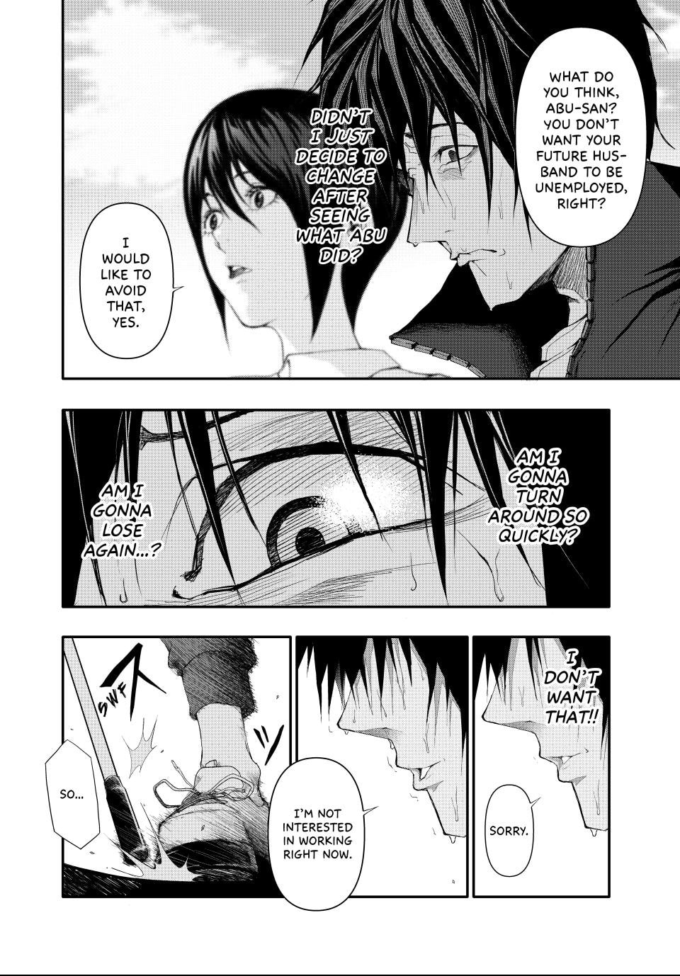 Read (Abu)Normal chapter 7 image 9 on Lezhin