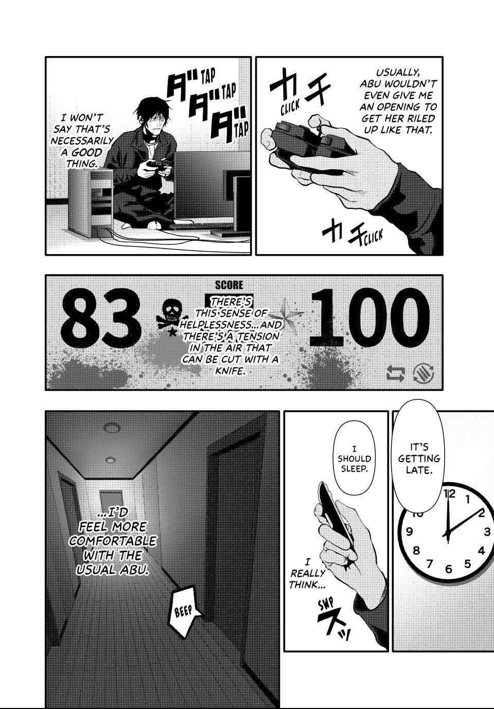 Read (Abu)Normal chapter 75 image 11 on Lezhin
