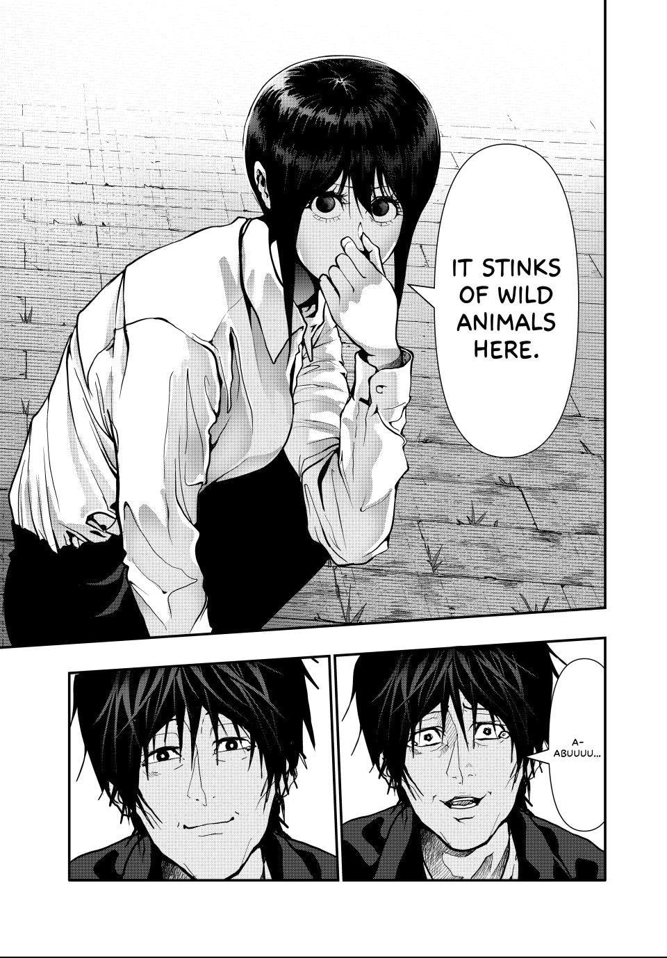 Read (Abu)Normal chapter 76 image 14 on Lezhin