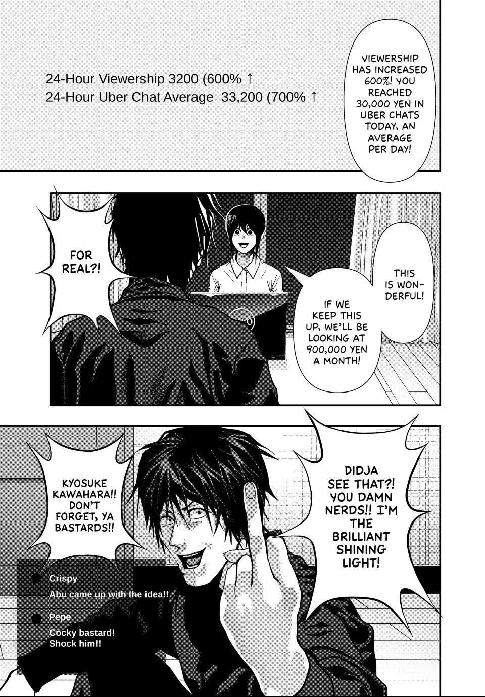 Read (Abu)Normal chapter 78 image 12 on Lezhin