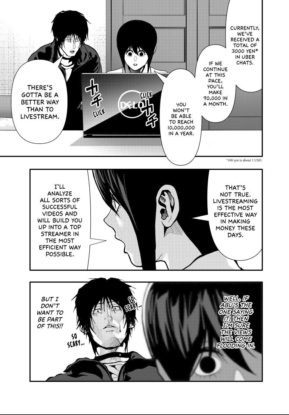 Read (Abu)Normal chapter 78 image 8 on Lezhin