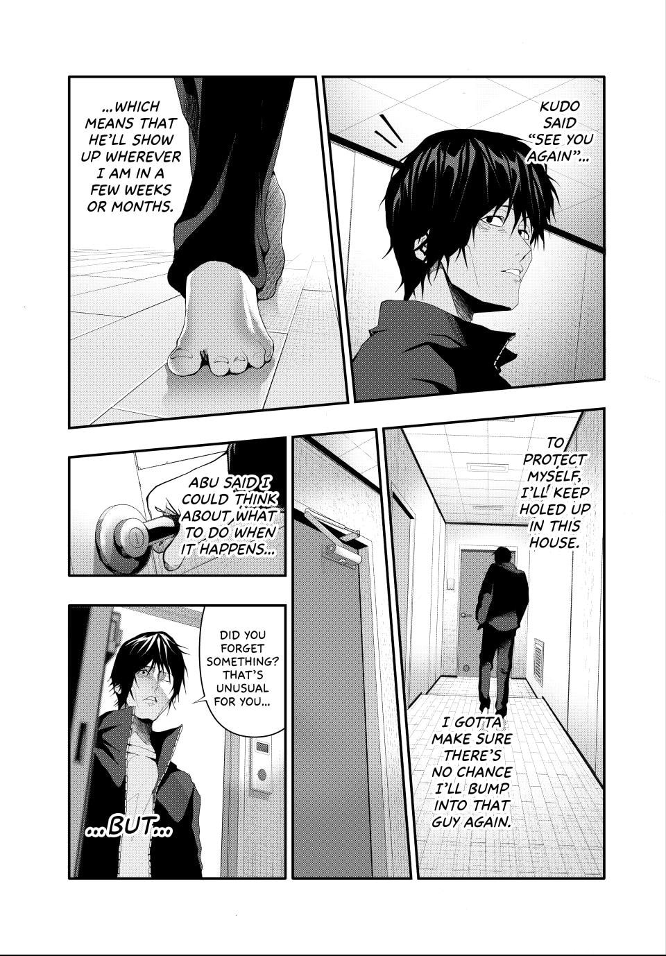 Read (Abu)Normal chapter 8 image 2 on Lezhin