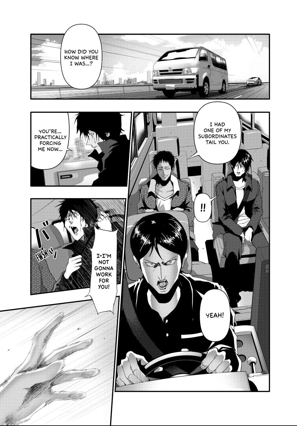 Read (Abu)Normal chapter 8 image 4 on Lezhin
